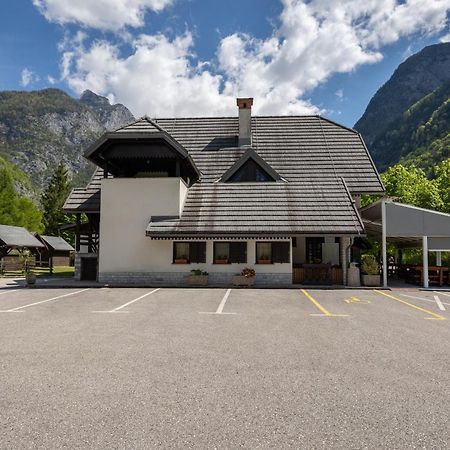 Apartament Metoja Soča Zewnętrze zdjęcie
