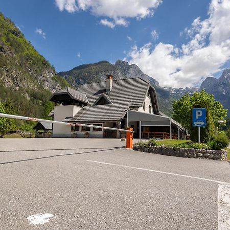 Apartament Metoja Soča Zewnętrze zdjęcie