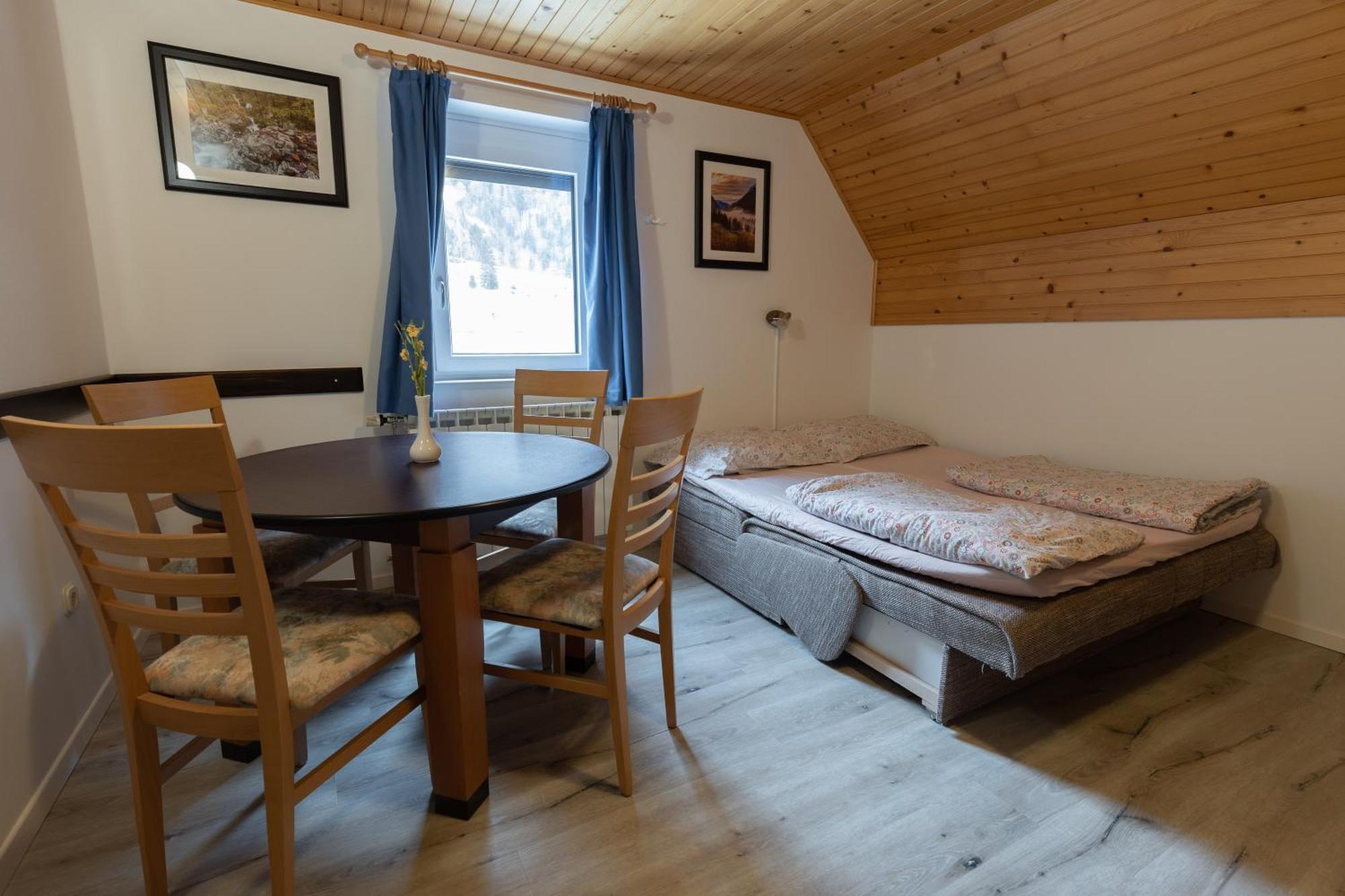 Apartament Metoja Soča Zewnętrze zdjęcie
