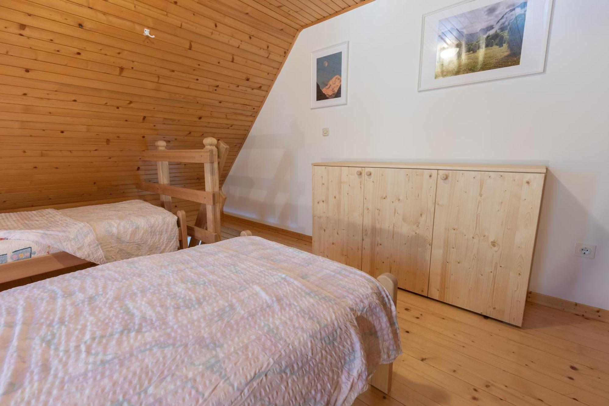 Apartament Metoja Soča Zewnętrze zdjęcie