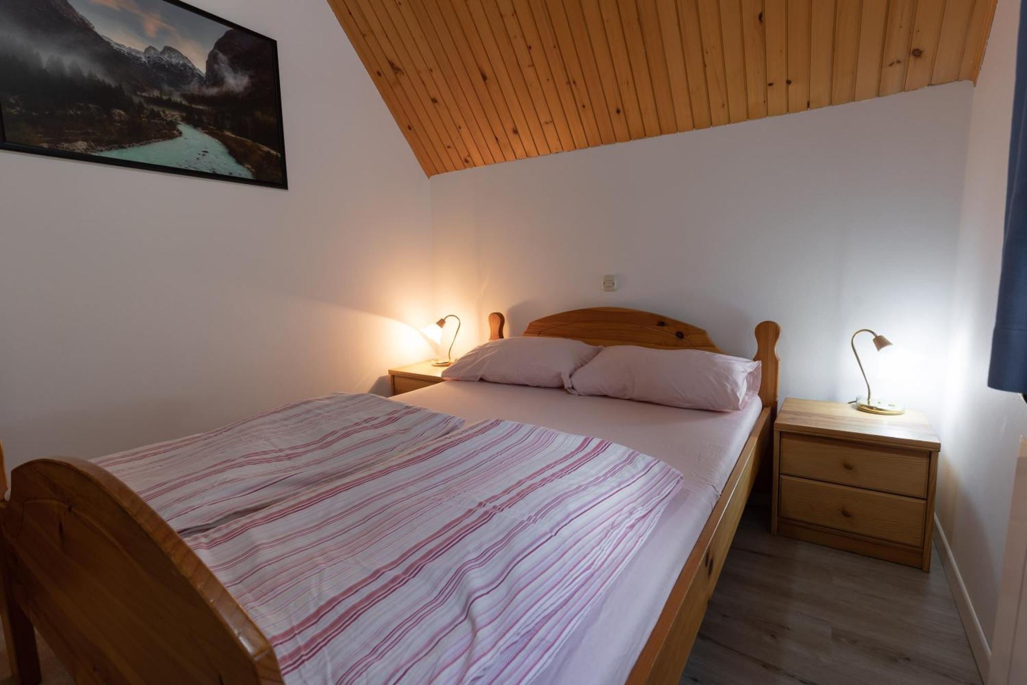 Apartament Metoja Soča Zewnętrze zdjęcie