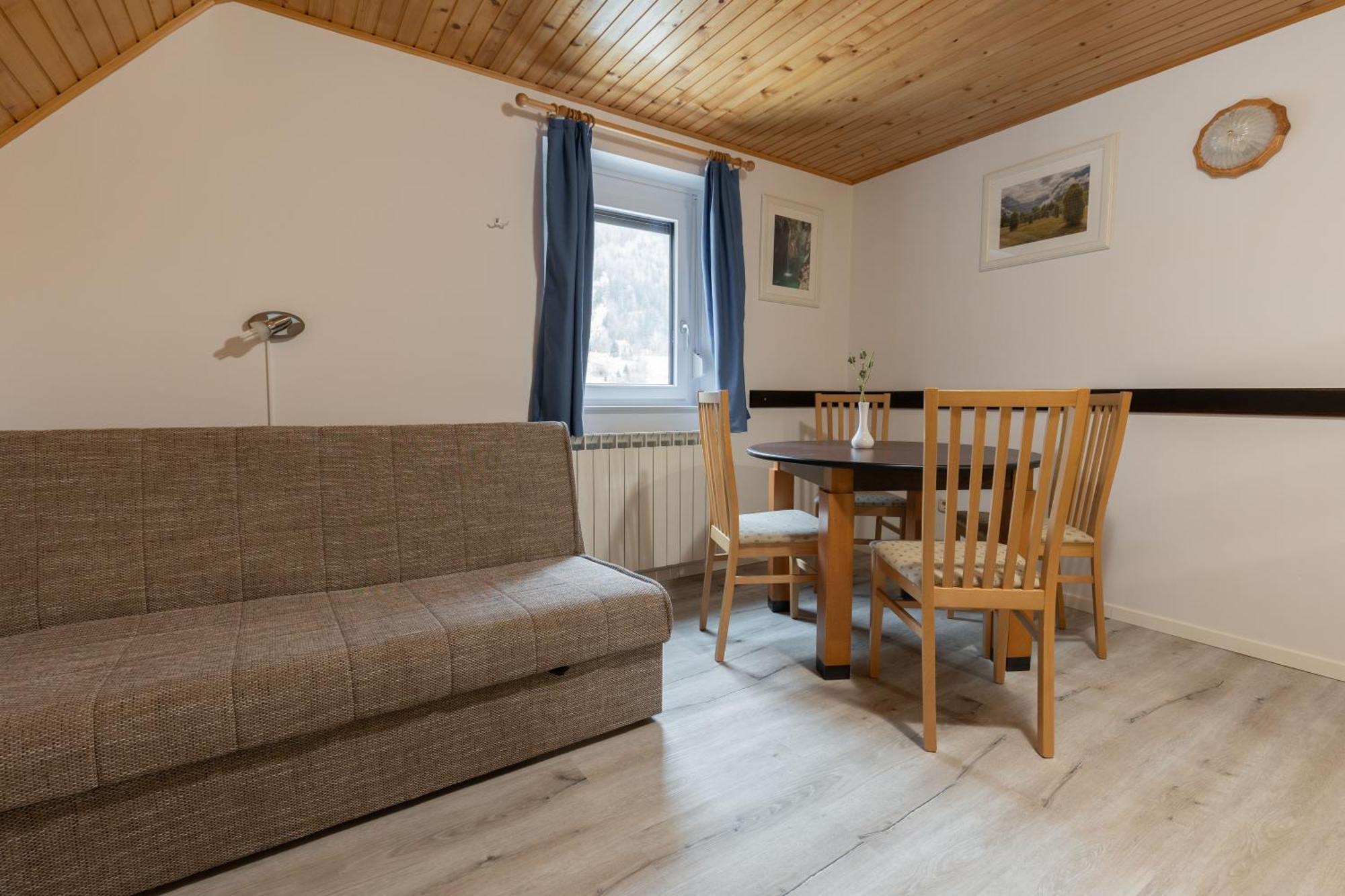 Apartament Metoja Soča Zewnętrze zdjęcie