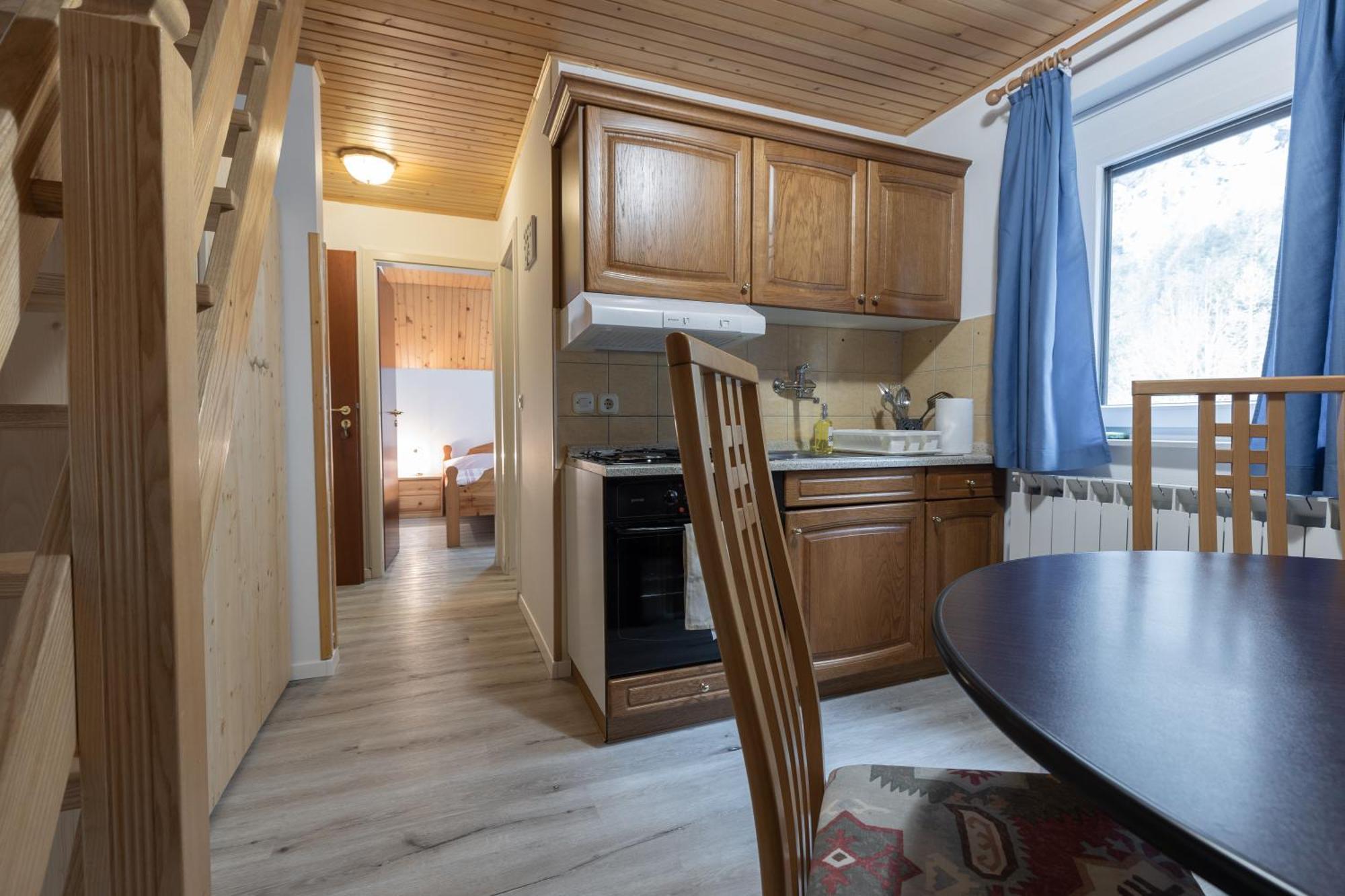 Apartament Metoja Soča Zewnętrze zdjęcie