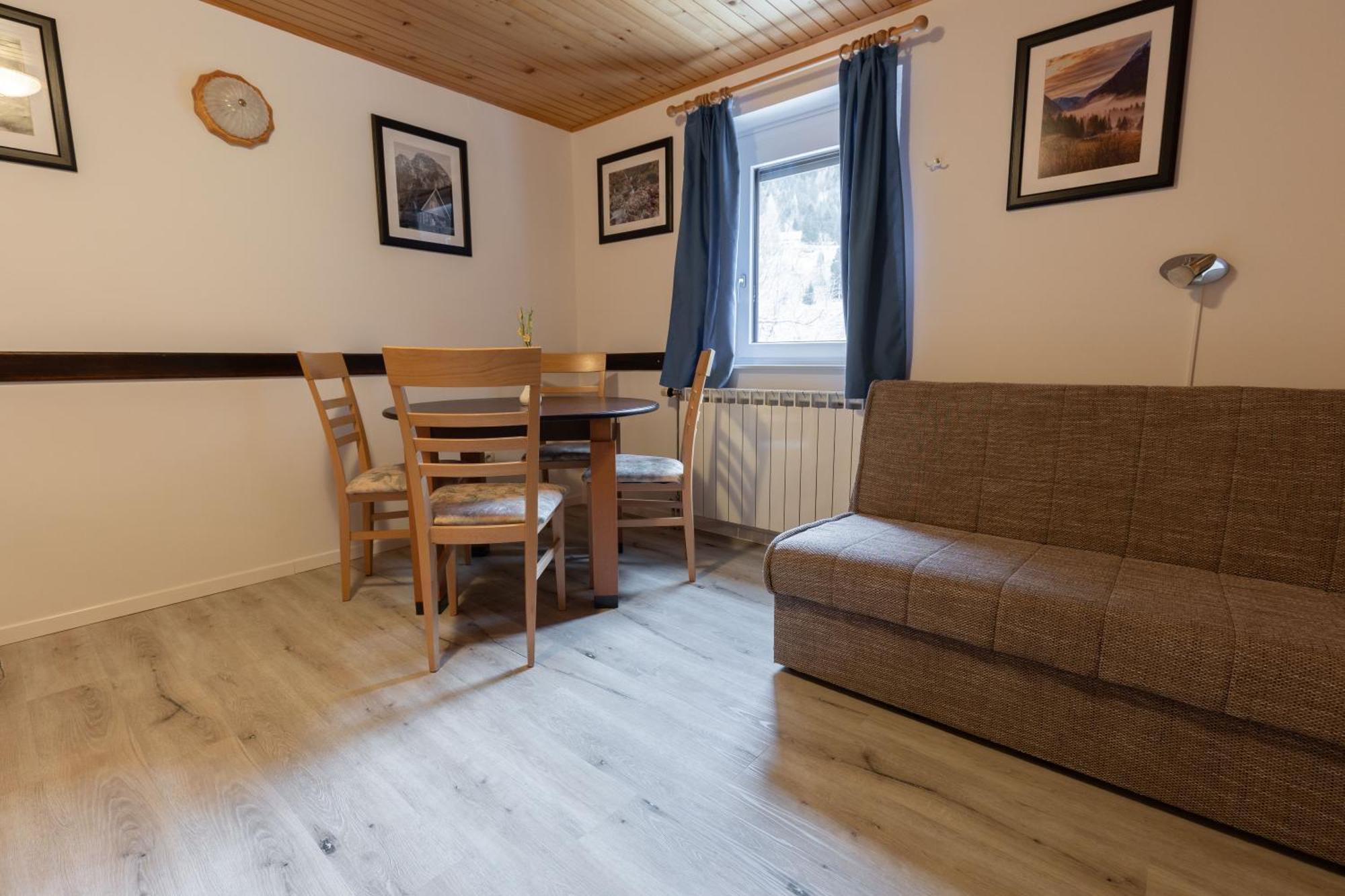 Apartament Metoja Soča Zewnętrze zdjęcie
