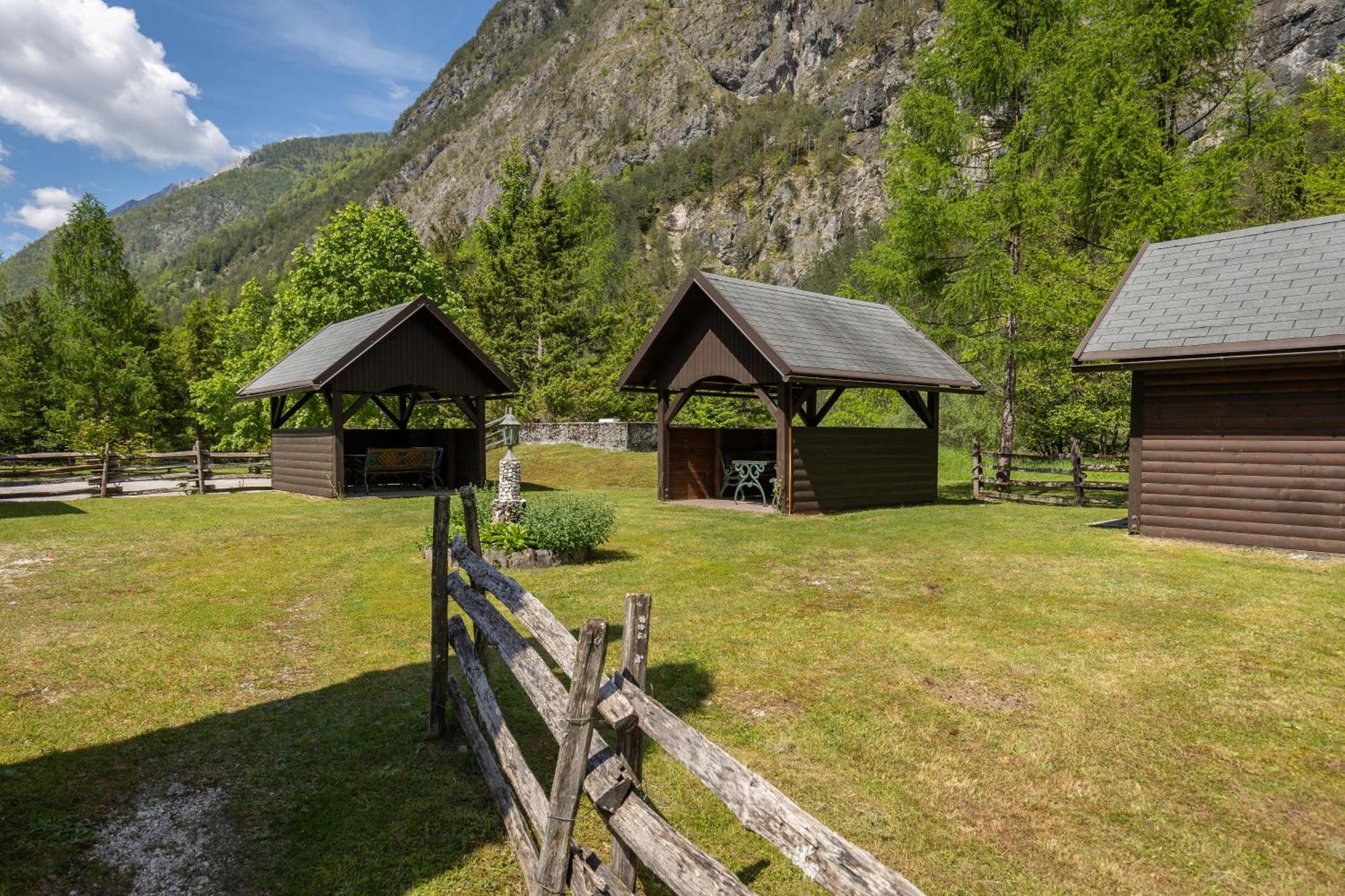 Apartament Metoja Soča Zewnętrze zdjęcie