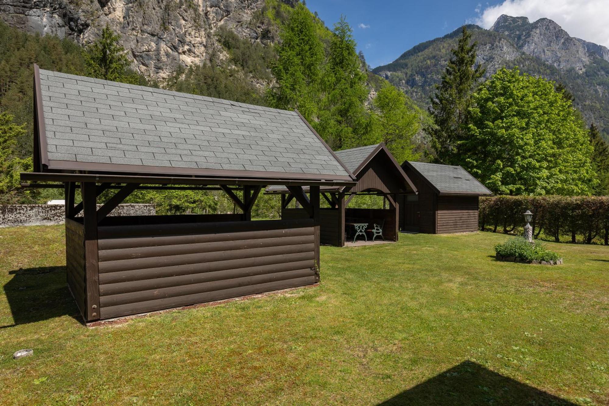 Apartament Metoja Soča Zewnętrze zdjęcie