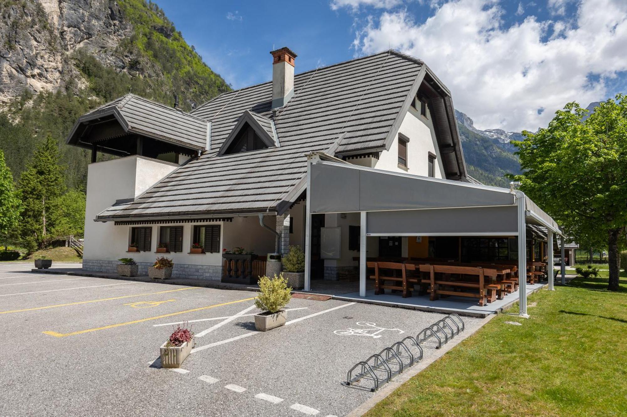 Apartament Metoja Soča Zewnętrze zdjęcie