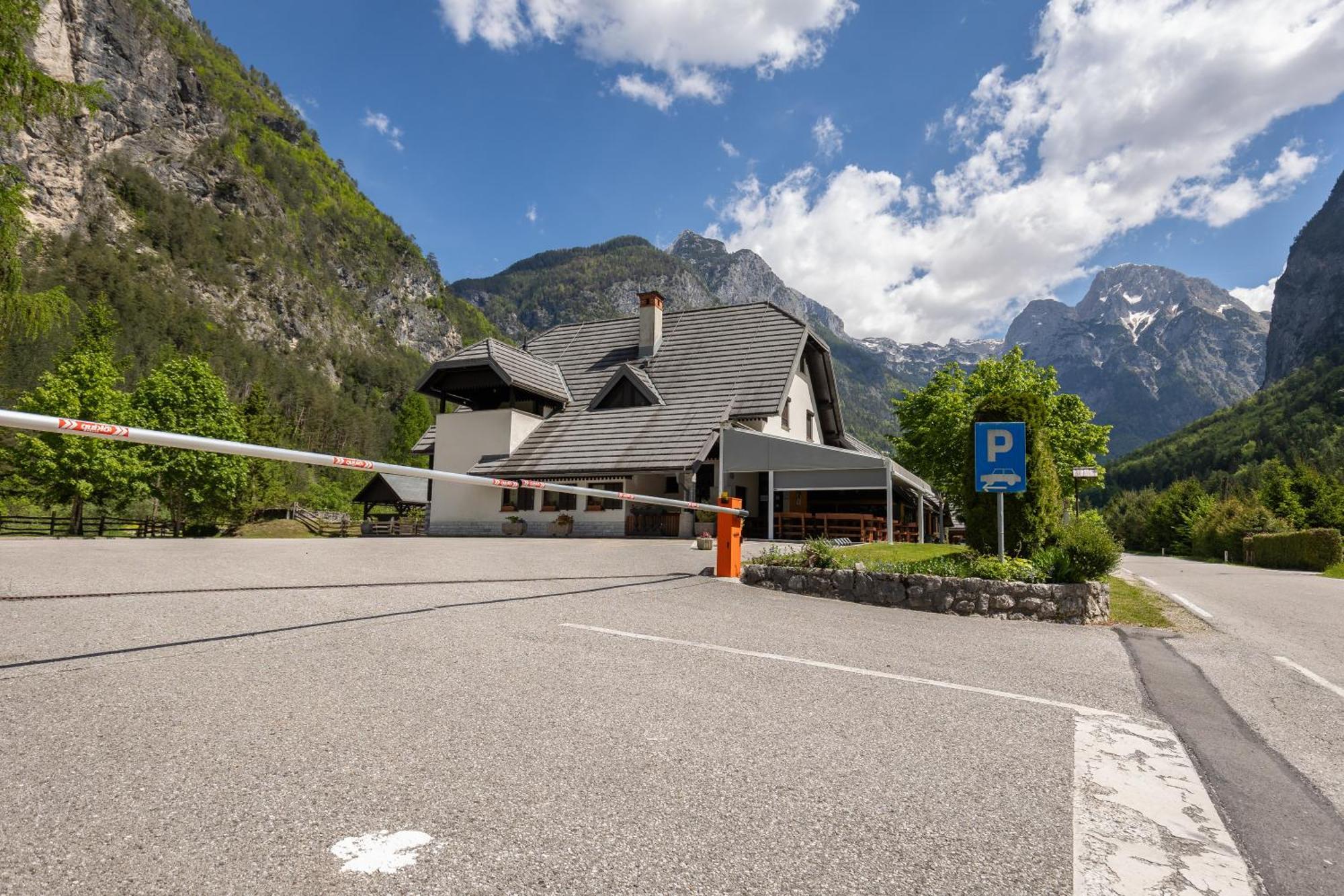 Apartament Metoja Soča Zewnętrze zdjęcie