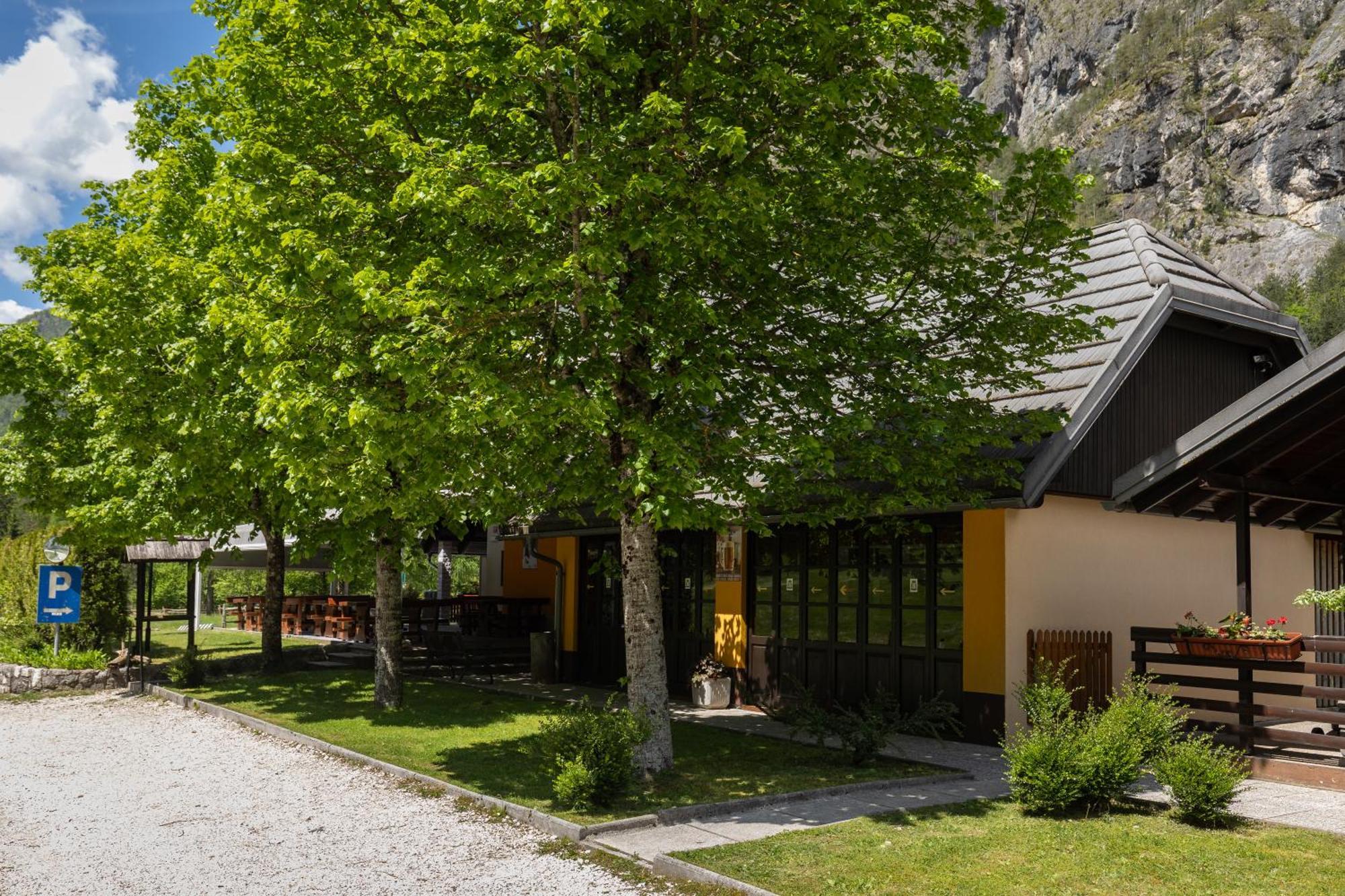 Apartament Metoja Soča Zewnętrze zdjęcie