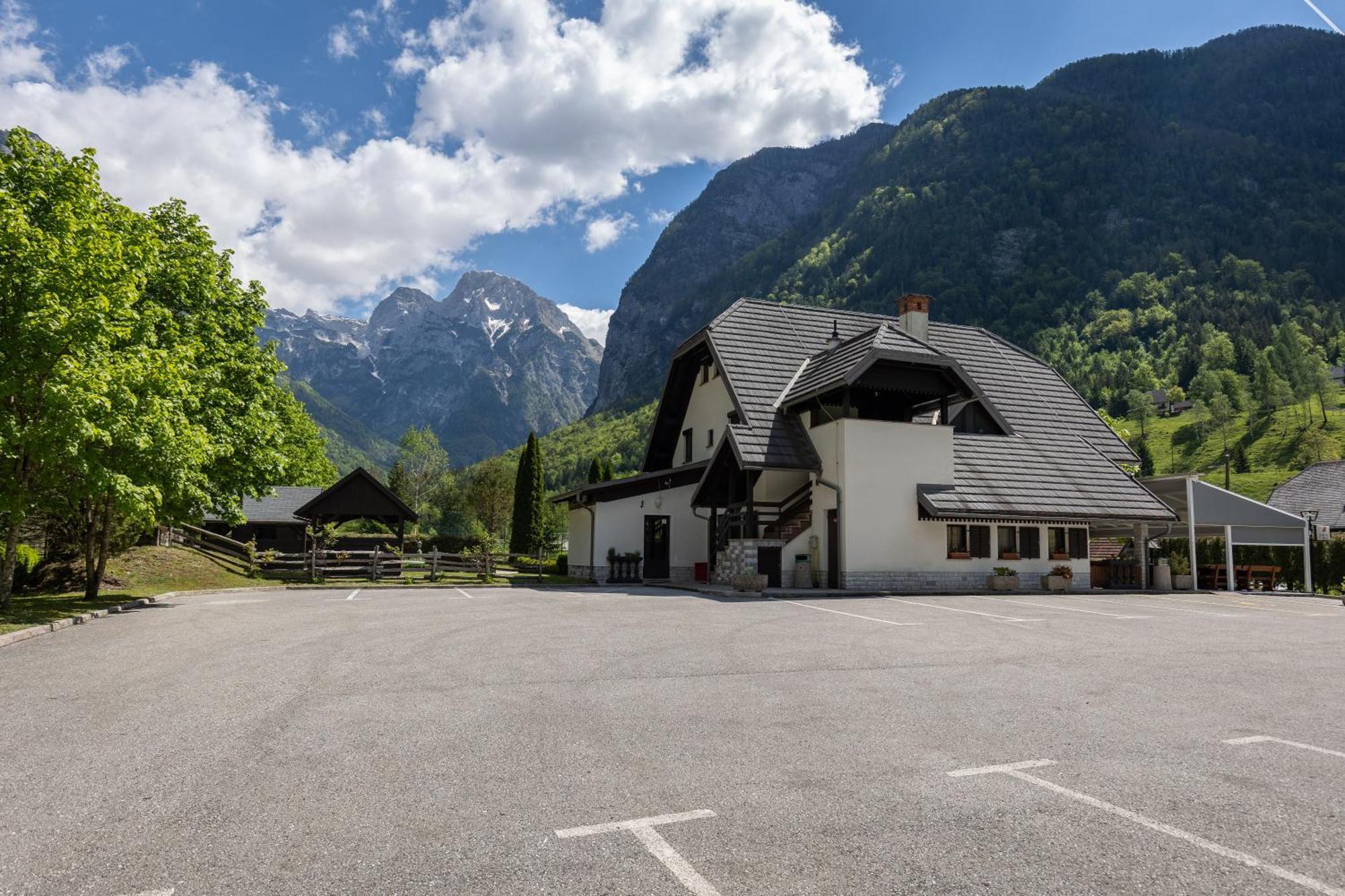 Apartament Metoja Soča Zewnętrze zdjęcie